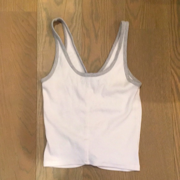 Abercrombie & Fitch White Tank Top - Picture 2 of 2